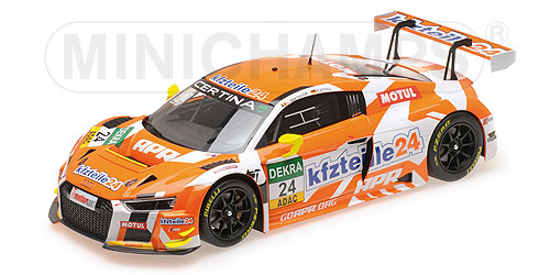 AUDI R8 LMS – KFZTEILE 24/APR MOTORSPORT – VANTHOOR/STOLL – ADAC GT MASTERS 2016 L.E. 300 pcs. 1:18 model