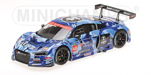 AUDI R8 LMS – AAPE/PHOENIX RACING ASIA – EDOARDO MORTARA – AUDI R8 LMS CUP 2016 SEPANG RACE 2 WINNER L.E. 300 pcs. 1:18 model