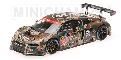 AUDI R8 LMS – AAPE/AUDI HONG KONG – MARCHY LEE – AUDI R8 LMS CUP TAIWAN 2016 L.E. 300 pcs. 1:18 model