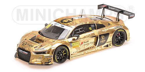 AUDI R8 LMS – AAPE/AUDI HONG KONG – MARCHY LEE – FIA GT WORLD CUP MACAU 2016 L.E. 300 pcs. 1:18 model