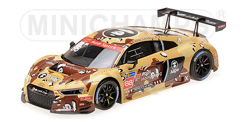 AUDI R8 LMS – AAPE/AUDI HONG KONG – MARCHY LEE – AUDI R8 LMS CUP SHANGHAI 2016 L.E. 300 pcs. 1:18 model