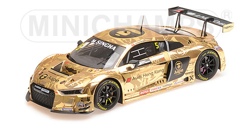 AUDI R8 LMS – AAPE/AUDI HONG KONG – LEE/THONG – GT ASIA 2016 OVERALL 2ND PLACE L.E. 300 pcs. 1:18 model
