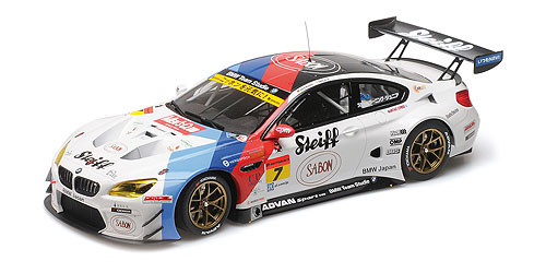 BMW M6 GT3 – BMW TEAM STUDIE – MUELLER/ARA – SUPER GT CHAMPIONSHIP 2016 1:18 model