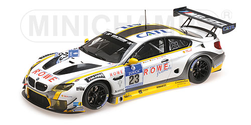 BMW M6 GT3 – ROWE RACING – SIMS/ENG/MARTIN/WERNER – 24H NÜRBURGRING – 2016 - L.E. 244 pcs. 1:18 model