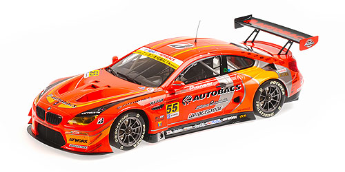 BMW M6 GT3 – TEAM AGURI – TAKAGI/KOBAYASHI – SUPER GT 2016 1:18 model