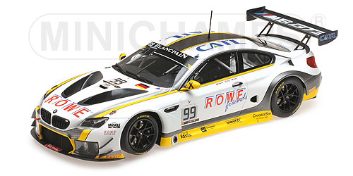 BMW M6 GT3 – ROWE RACING – MARTIN/ENG/SIMS – WINNER 24H SPA 2016 L.E. 400 pcs. 1:18 model
