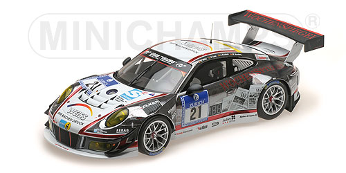 PORSCHE 911 GT3 R – MANTHEY RACING – STURSBERG/KRUMBACH/KAINZ/WEISS – 24H NÜRBURGRING 2016 L.E. 300 pcs. 1:18 model