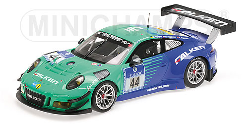 PORSCHE 911 GT3 R – HENZLER/DUMBRECK/RAGGINGER/IMPERATORI – ADAC ZÜRICH 24H RENNEN 2016 L.E. 504 pcs. 1:18 model