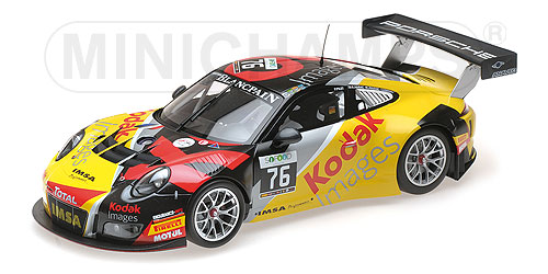 PORSCHE 911 GT3 R – TEAM IMSA PERFORMANCE – PILET/NARAC/JOUSSE/CORNAC – 24H SPA 2016 L.E. 402 pcs. 1:18 model