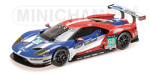 FORD GT – CHIP GANASSI RACING USA – HAND/MÜLLER/BOURDAIS – WINNERS LMGTE PRO 24H LE MANS 2016 1:18 model