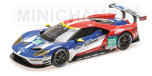 FORD GT – CHIP GANASSI RACING USA – BRISCOE/WESTBROOK/DIXON – 24H LE MANS 2016 1:18 model