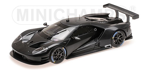 FORD GT – TESTCAR 2016 - L.E. 300 pcs. 1:18 model
