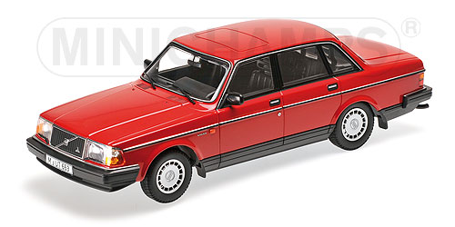 VOLVO 240 GL – 1986 – RED L.E. 804 pcs. 1:18 model