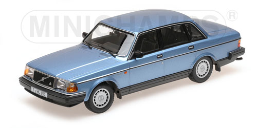 VOLVO 240 GL – 1986 – BLUE METALLIC L.E. 504 pcs. 1:18 model