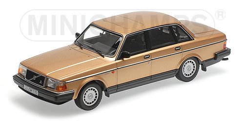 VOLVO 240 GL – 1986 – GOLD - L.E. 504 pcs. 1:18 model