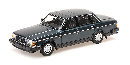 VOLVO 240 GL – 1986 – PETROL METALLIC 1:18 model
