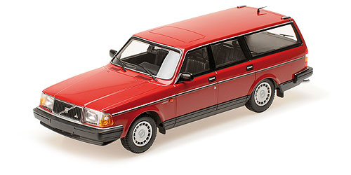 VOLVO 240 GL BREAK – 1986 – RED - L.E. 600 pcs. 1:18 model