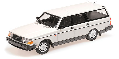 VOLVO 240 GL BREAK – 1986 – WHITE - L.E. 504 pcs. 1:18 model