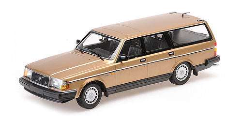 VOLVO 240 GL BREAK – 1986 – GOLD 1:18 model