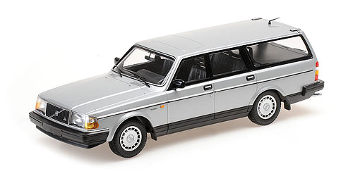 VOLVO 240 GL BREAK – 1986 – SILVER 1:18 model