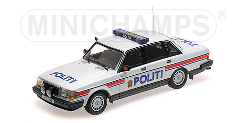 VOLVO 240 GL – 1986 – ‘POLITI NORWAY 1’ L.E. 300 pcs. 1:18 model