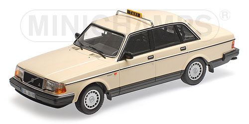 VOLVO 240 GL – 1986 – ‘TAXI GERMANY’ - L.E. 300 pcs. 1:18 model