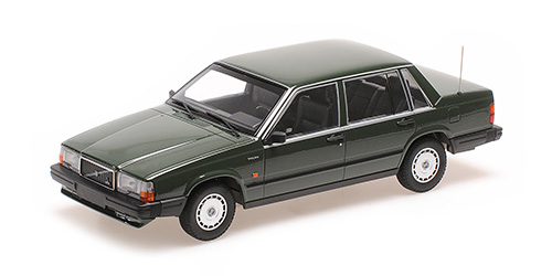 VOLVO 740 GL – 1986 – DARK GREEN 1:18 model
