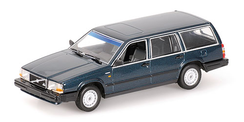 VOLVO 740 GL BREAK – 1986 – DARK GREEN METALLIC 1:18 model