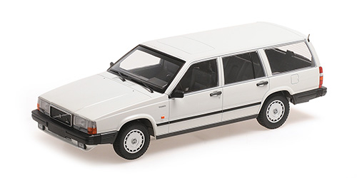 VOLVO 740 GL BREAK – 1986 – WHITE 1:18 model