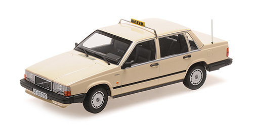 VOLVO 740 GL – 1986 – TAXI GERMANY 1:18 model