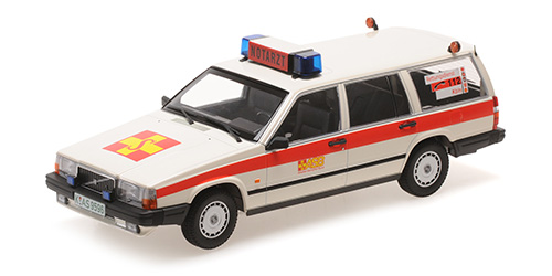 VOLVO 740 GL BREAK – 1986 – ASB KOELN 1:18 model