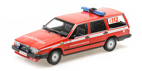 VOLVO 740 GL BREAK – 1986 – BRANDWEER GROBBENDONK 1:18 model