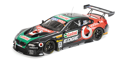 BMW M6 GT3 – BMW MOTORSPORT – LONGHURST/SKAIFE/INGALL/GLOCK – 12H BATHURST 2017 - L.E. 254 pcs. 1:18 model