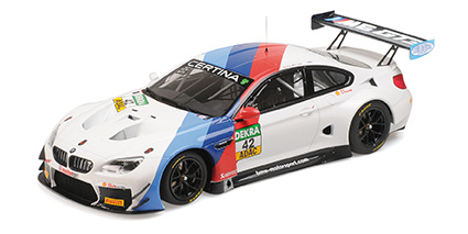 BMW M6 GT3 – BMW TEAM SCHNITZER – COLLARD/ENG – HEAT WINNERS OSCHERSLEBEN ADAC GT MASTERS 2017 - L.E. 200 pcs. 1:18 model
