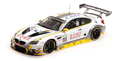 BMW M6 GT3 – ROWE RACING – BLOMQVIST/CATSBURG/SPENGLER – 24H SPA 2017 L.E. 270 pcs. 1:18 model