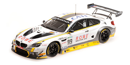 BMW M6 GT3 – ROWE RACING – ENG/MARTIN/SIMS – 24H SPA 2017 L.E. 276 pcs. 1:18 model