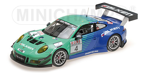 PORSCHE 911 GT3 R – FALKEN MOTORSPORTS – BERGMEISTER/RAGGINGER/VANTHOOR – VLN WESTFALENFAHRT 2017 L.E. 150 pcs. 1:18 model