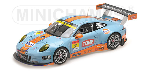 PORSCHE 911 GT3 R – JONO/KYOSUKE – 3RD PLACE ROUND 1 OKAYAMA SUPER GT 300 SERIES 2017 1:18 model
