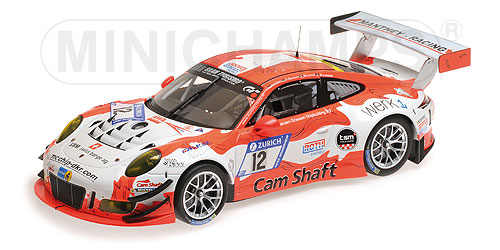 PORSCHE 911 GT3 R – MANTHEY RACING – KLOHS/RENAUER/JAMINET/CAIROLO – 24H NÜRBURGRING 2017 L.E. 300 pcs. 1:18 model