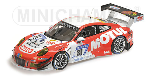 PORSCHE 911 GT3 R – FRIKADELLI RACING TEAM – BACHLER/CHRISTENSEN/LUHR/SIEDLER – 24H NÜRBURGRING 2017 L.E. 300 pcs. 1:18 model