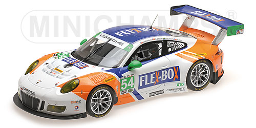PORSCHE 911 GT3 R – CORE AUTOSPORT – BENNETT/BRAUN/LONG/JÖNSSON – 24H DAYTONA 2017 - L.E. 300 pcs. 1:18 model