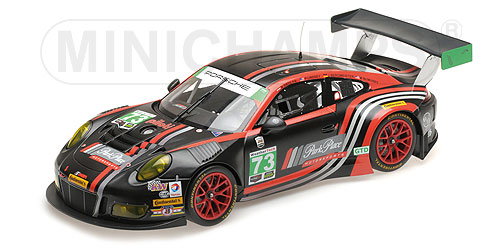 PORSCHE 911 GT3 R – PARK PLACE MOTORSPORT – LINDSEY/BERGMEISTER/MCMURRY/SIEDLER – 24H DAYTONA 2017 L.E. 300 pcs. 1:18 model