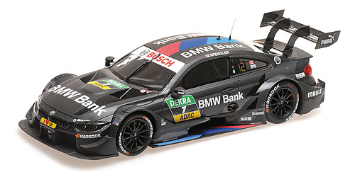 BMW M4 – BMW TEAM RBM – BRUNO SPENGLER – DTM 2018 - L.E. 300 pcs. 1:18 model