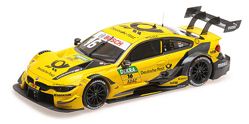 BMW M4 – BMW TEAM RMG – TIMO GLOCK – DTM 2018 - L.E. 300 pcs. 1:18 model
