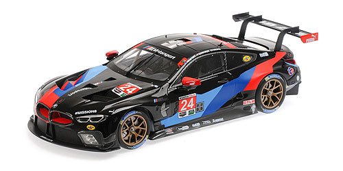 BMW M8 GTE – BMW TEAM RLL – EDWARDS/KROHN/MOSTERT – 3RD CLASS PETIT LE MANS 2018 - L.E. 254 pcs. 1:18 model