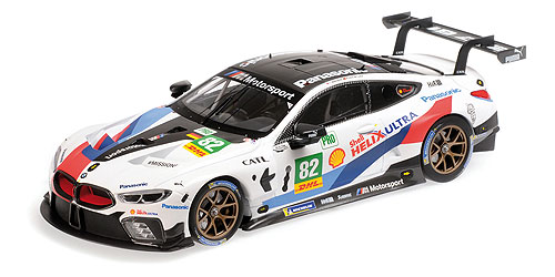 BMW M8 GTE – BMW TEAM MTEK – BLOMQVIST/DA COSTA – 6H FUJI 2018 1:18 model