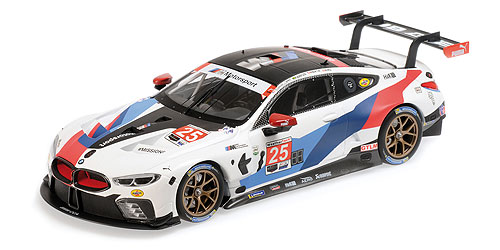 BMW M8 GTE – DE PHILIPPI/FARFUS/HERTA/ENG – CLASS WINNERS 24H DAYTONA 2019 1:18 model