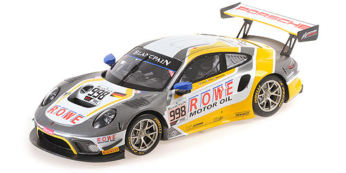 PORSCHE 911 GT3 R (991.2) – ROWE RACING – MAKOWIECKI/PILET/TANDY – 2ND PLACE 24H SPA 2019 1:18 model