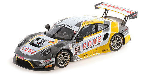 PORSCHE 911 GT3 R (991.2) – ROWE RACING – MÜLLER/DUMAS/JAMINET – 24H SPA 2019 1:18 model