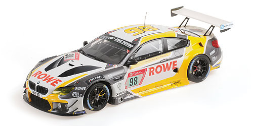 BMW M6 GT3 – ROWE RACING – WITTMANN/BLOMQVIST/ENG – 4TH 24H NÜRBURGRING 2020 1:18 model